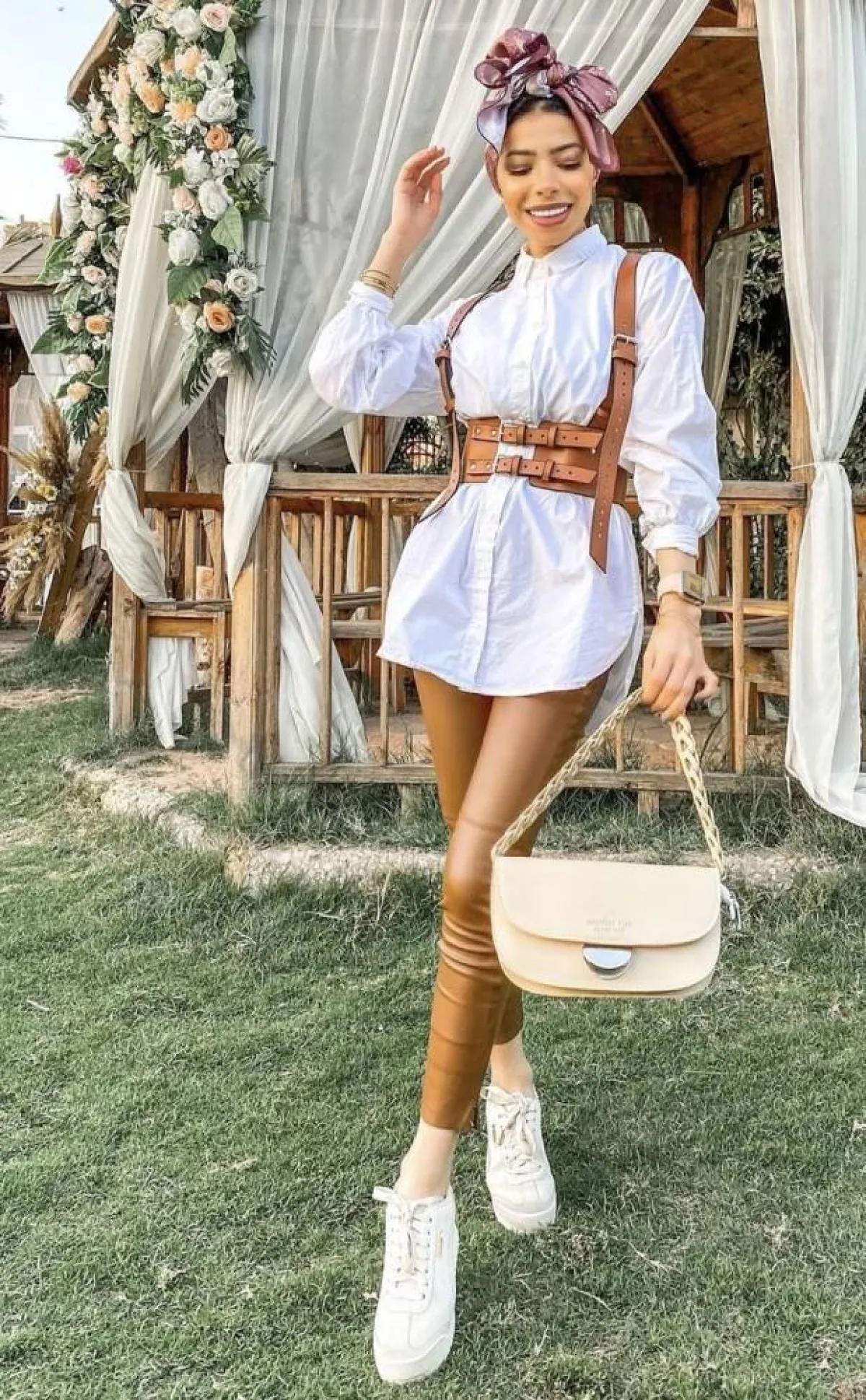 اطلالة عملية من منة السني