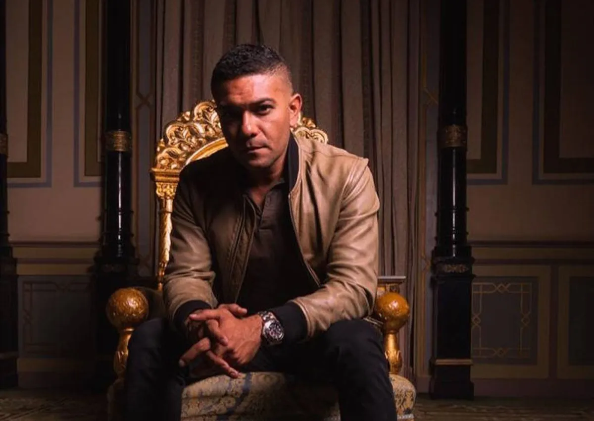 آسر ياسين - الصورة من حسابه على انستغرام