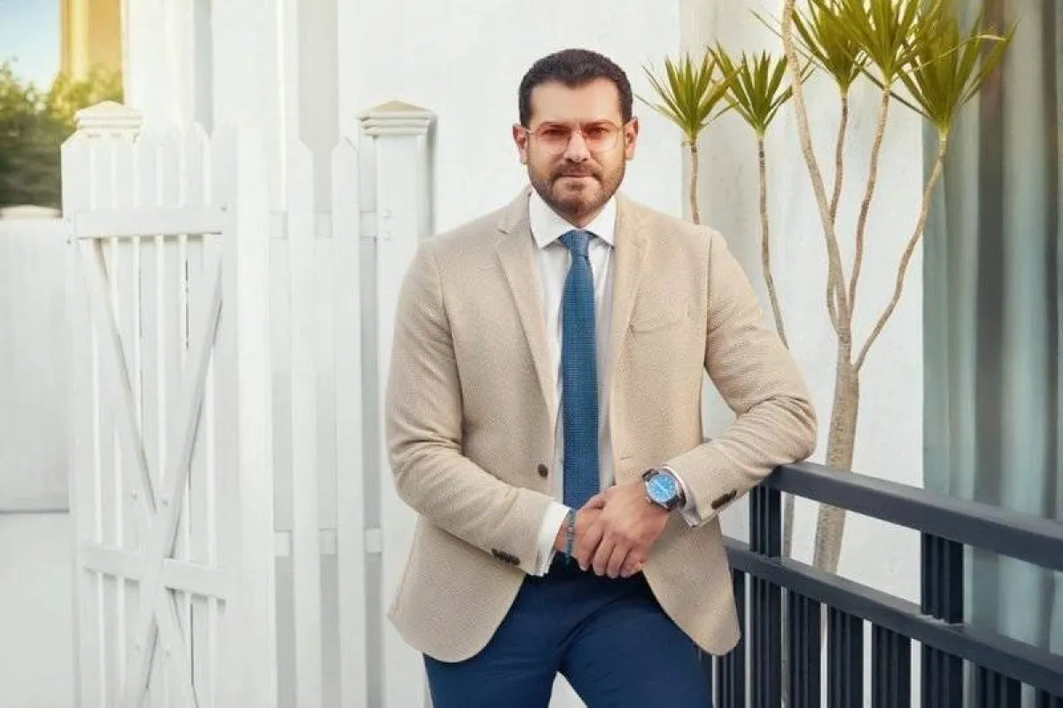 عمرو يوسف - الصورة من حسابه على انستغرام