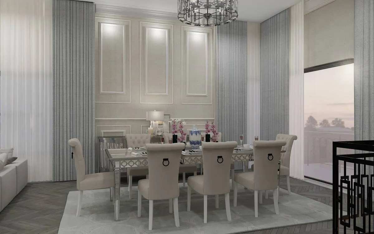 تصميم غرفة الطعام الشبابيّة يبعد عن النمطيّة