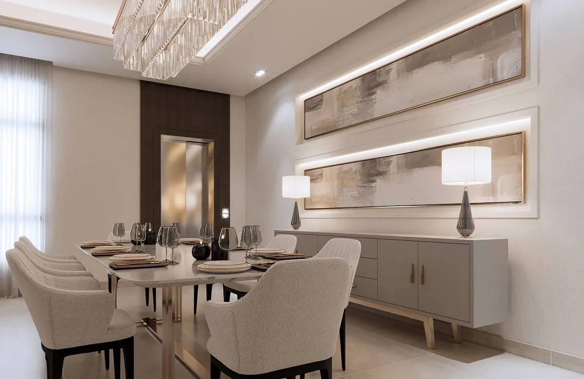 ديكورات عمليّة لغرفة الطعام الصيفية