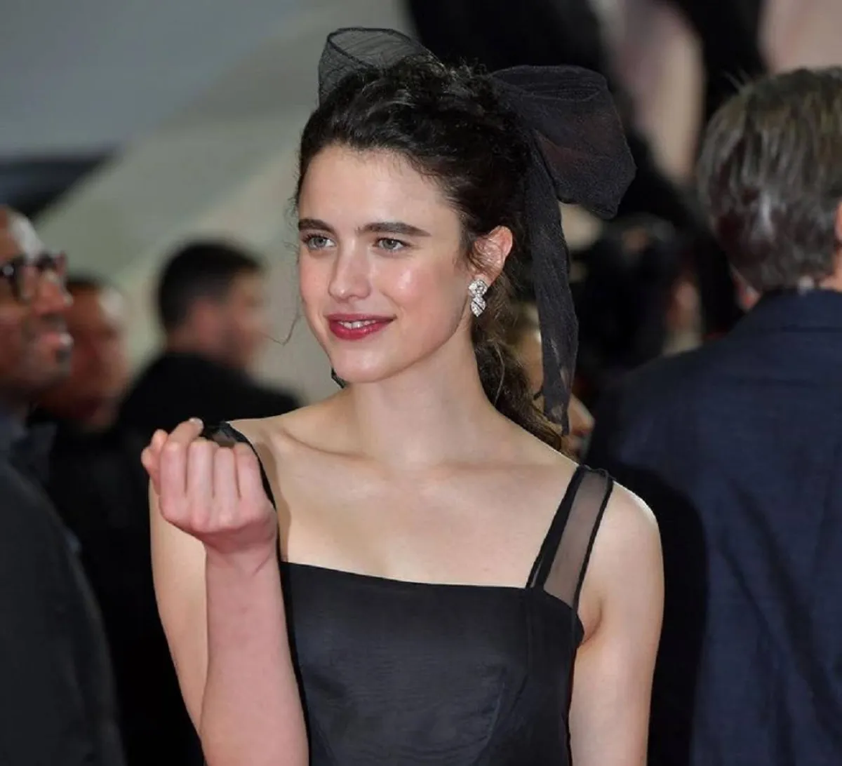 الصورة من حساب Margaret Qualley على انستغرام