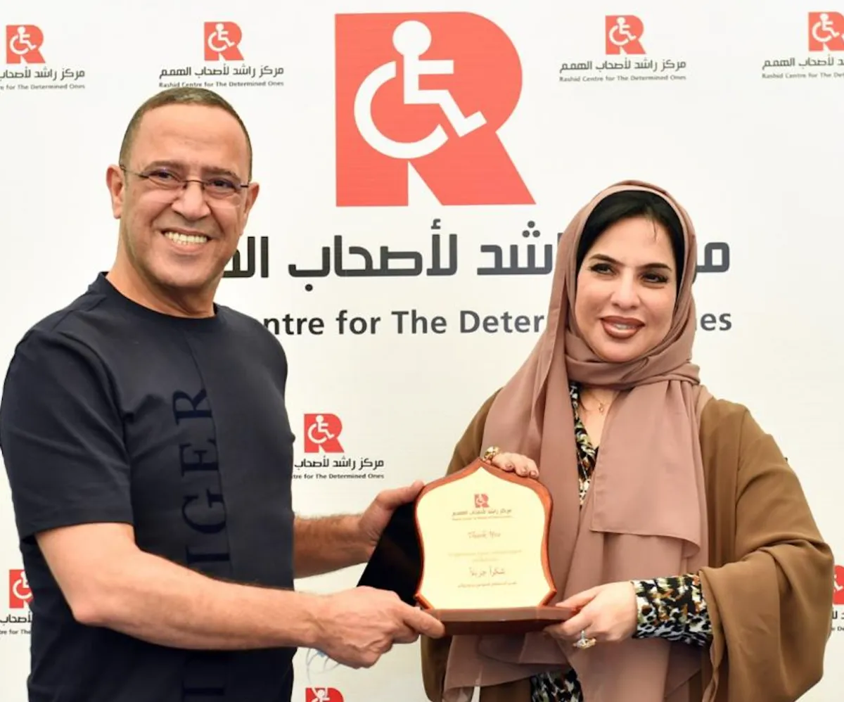 - الصورة من المكتب الإعلامي للفنان أشرف عبد الباقي