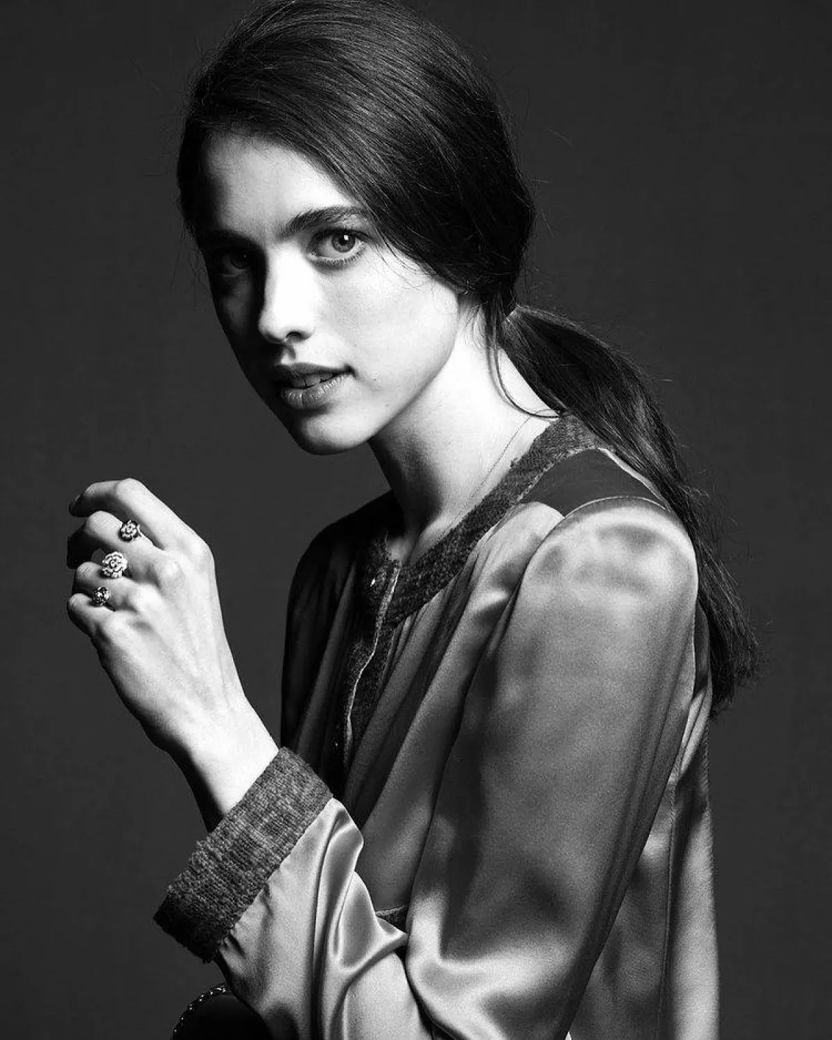 الصورة من حساب Margaret Qualley على انستغرام