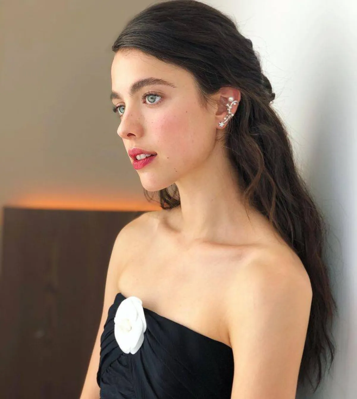 الصورة من حساب Margaret Qualley على انستغرام