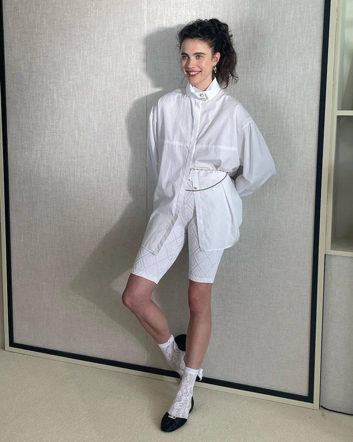 الصورة من حساب Margaret Qualley على انستغرام