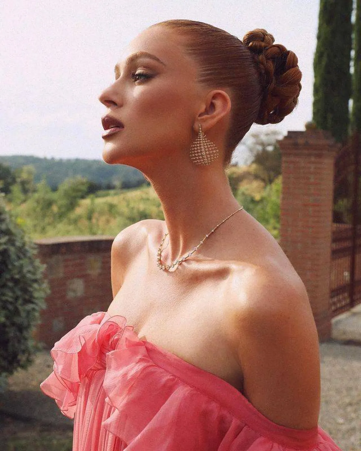 صورة من حساب Marina Ruy Barbosa على انستغرام