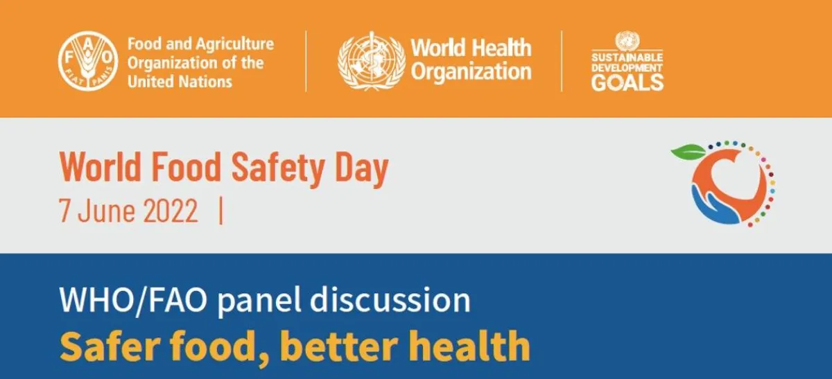 اليوم العالمي لسلامة الأغذية