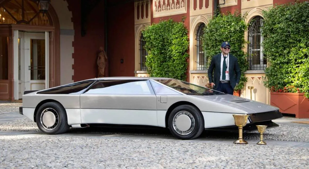 سيارة Bulldog الفريدة من أستون مارتن تعود للظهور في فيلا ديستي