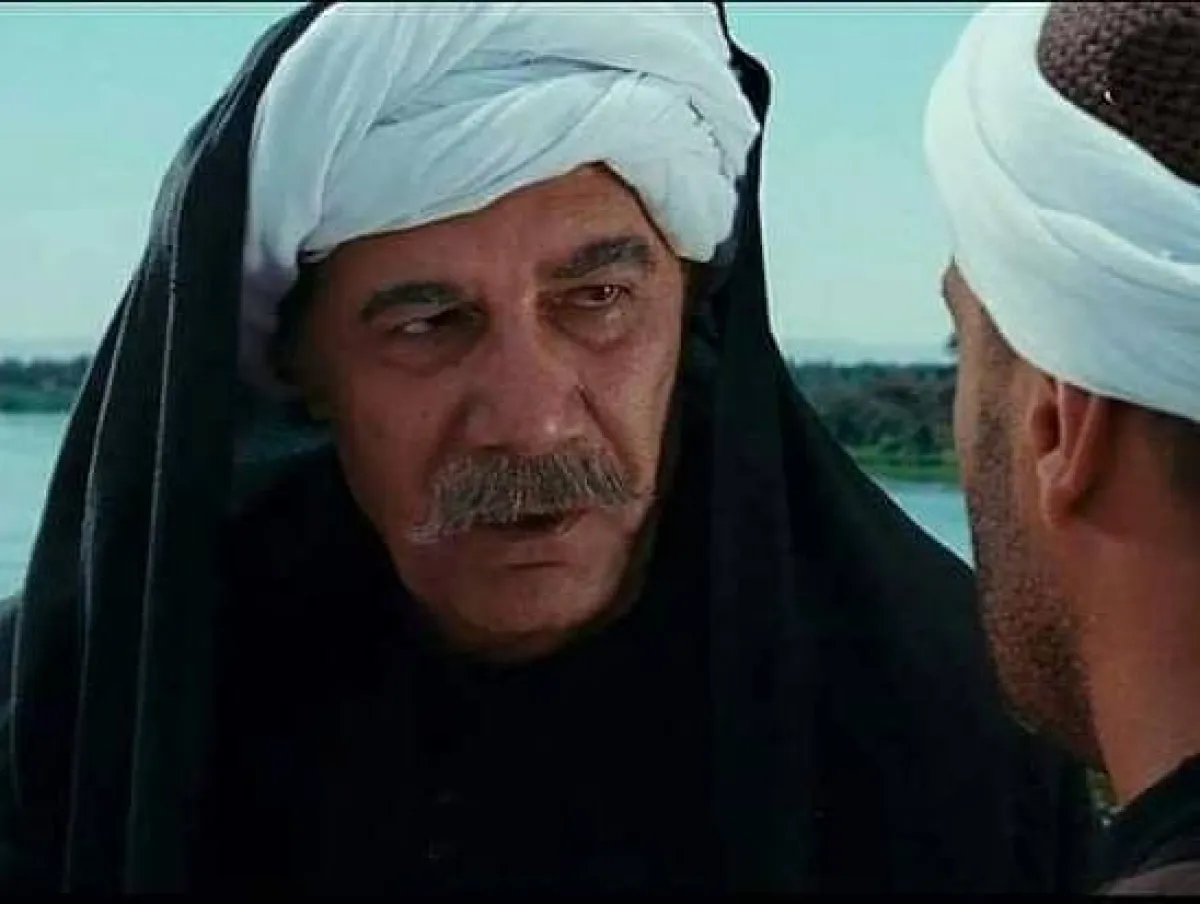 محمود ياسين من فيلم الجزيرة - صورة من حساب رانيا ابنته على إنستجرام