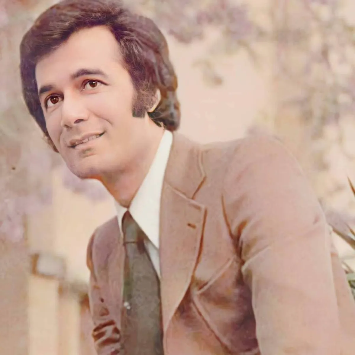 محمود ياسين - الصورة من حساب رانيا ابنته على إنستجرام