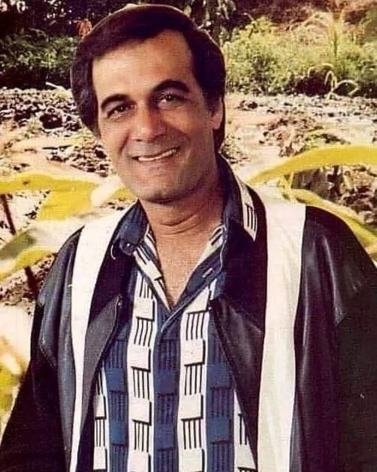 محمود ياسين - صورة من حساب رانيا ابنته على إنستجرام