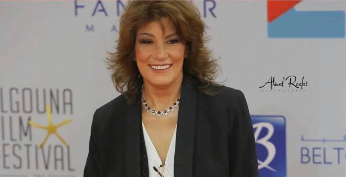 سماح أنور - صورة من حسابها على فيسبوك