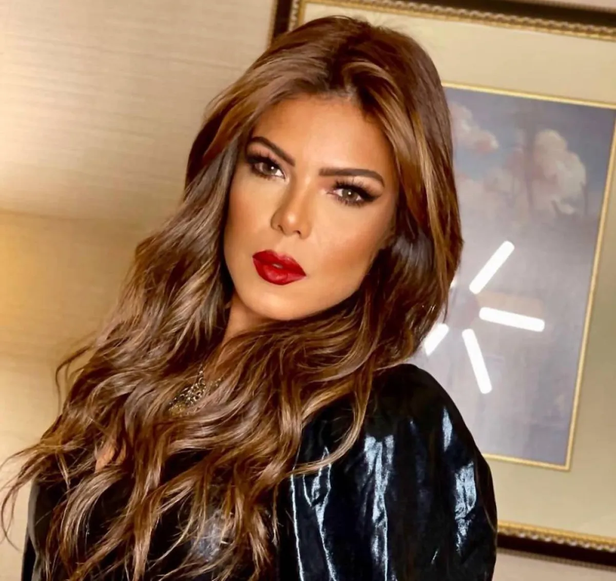 ناهد السباعي - صورة من حسابها على إنستجرام