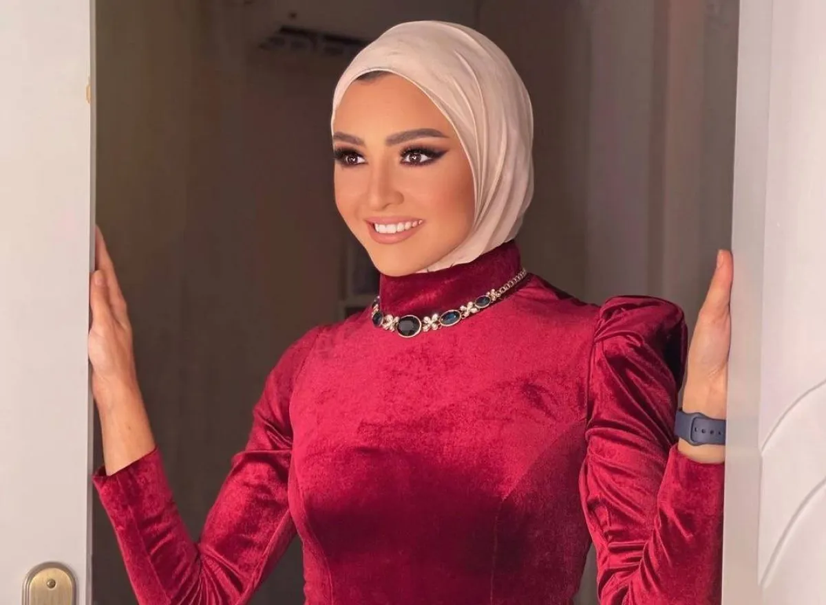 هلا رشدي - صورة من حسابها على إنستجرام