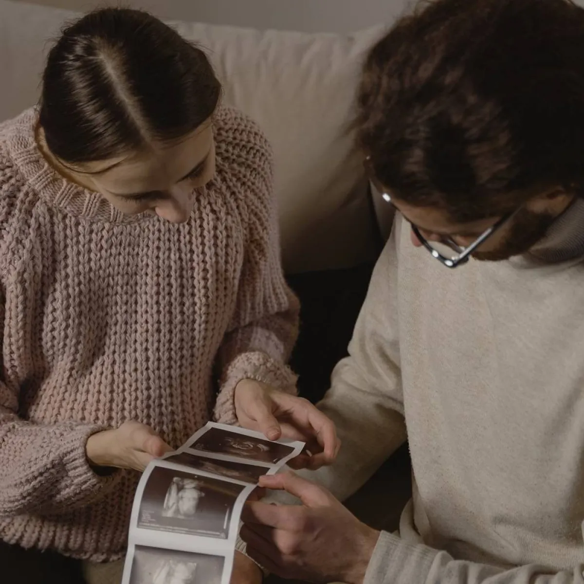 صورة لزوجين