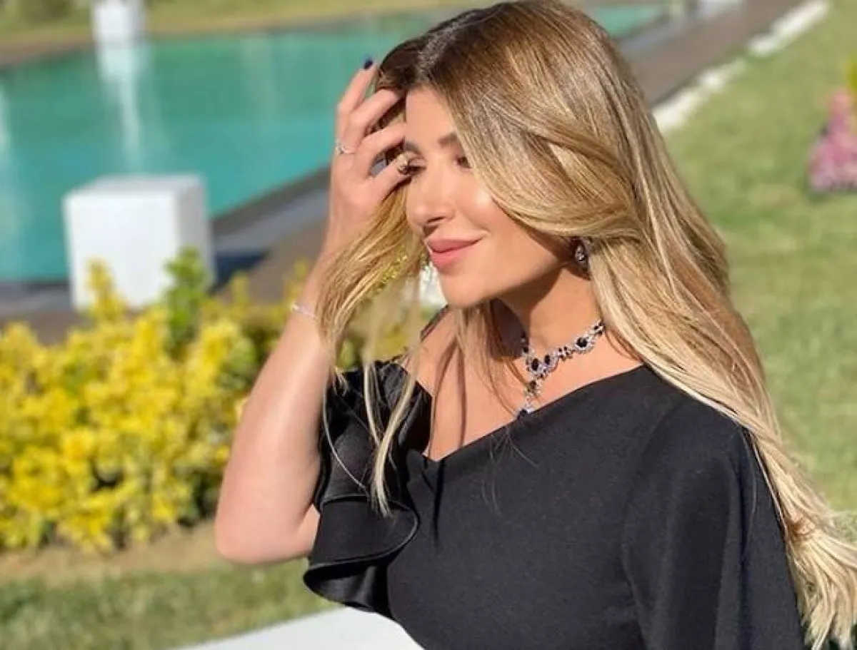 ريتا حرب - الصورة من حسابها على انستغرام 