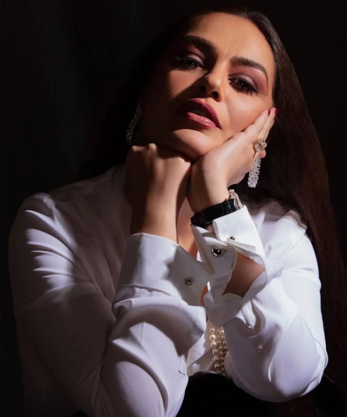 شريهان - الصورة من حسابها على انستغرام