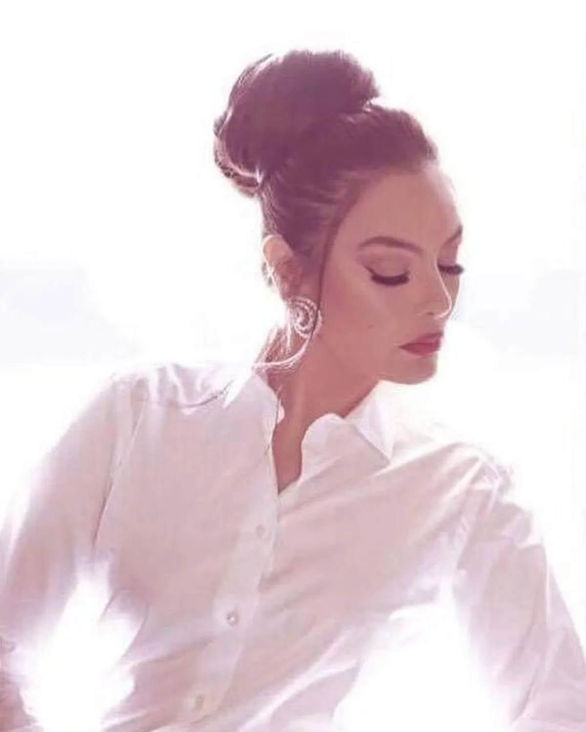 شريهان - الصورة من حسابها على انستغرام