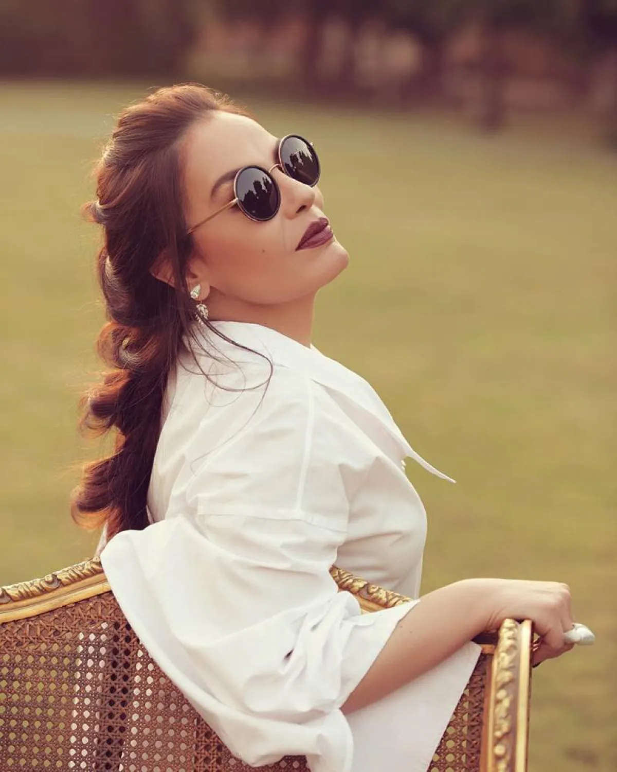 شريهان - الصورة من حسابها على انستغرام