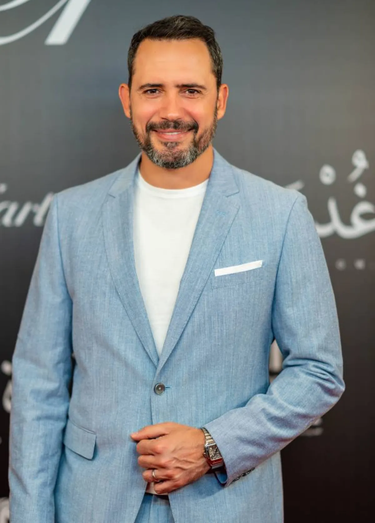 الفنان ظافر العابدين- الصورة خاصة بـ"سيدتي" 