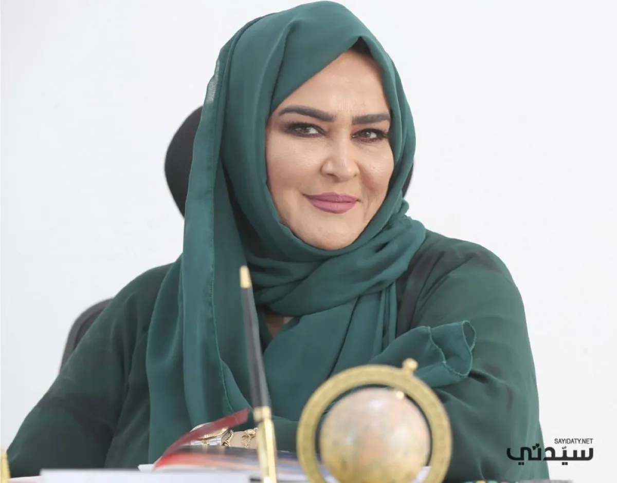 المقاولة السعودية فوزية الكري