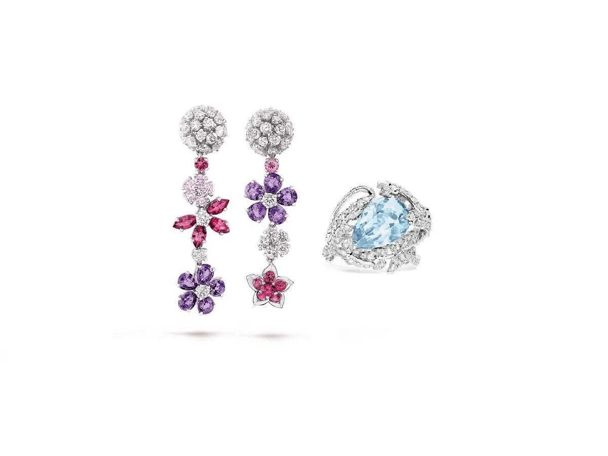 مجوهرات صيفية بأحجار كريمة مبهجة