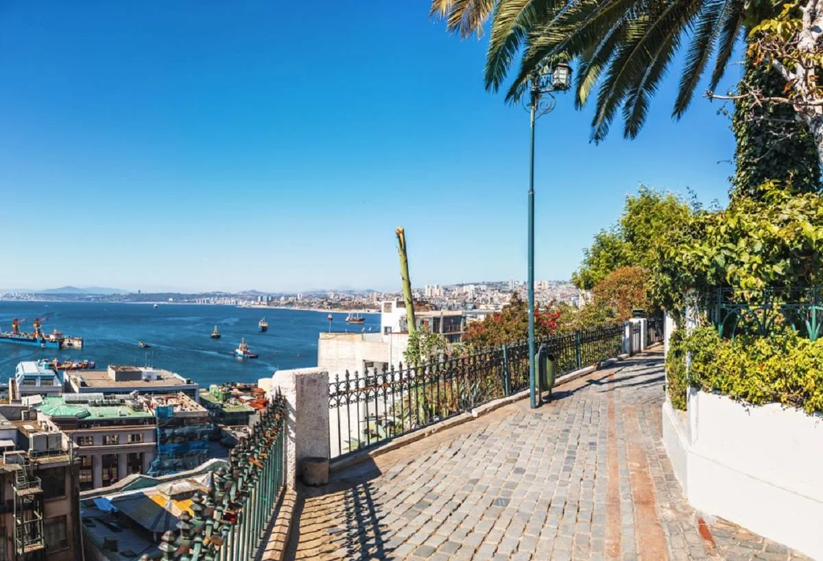 يحلو التنزه في باسيو جيرفاسوني