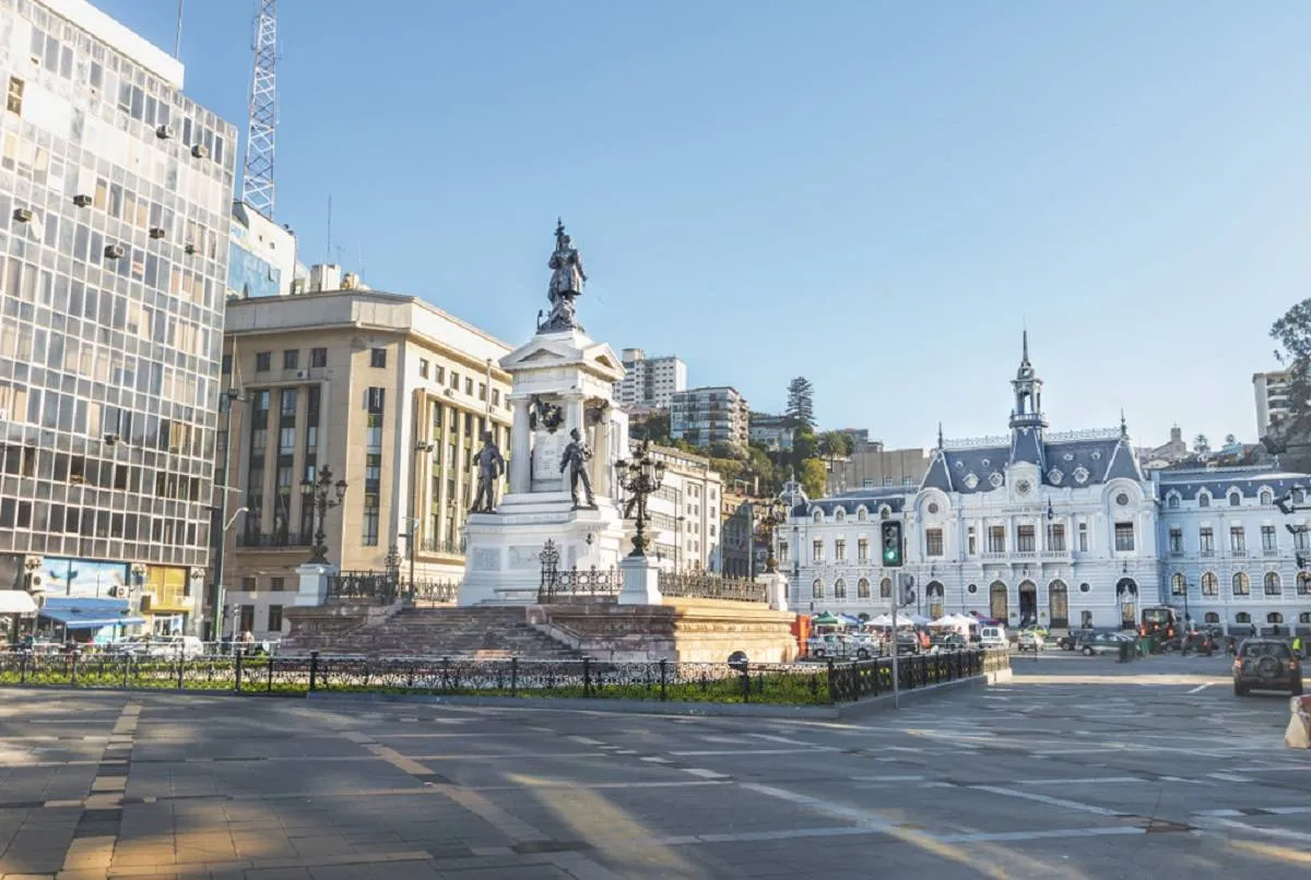 لقطة لساحة بلازا سوتومايور 