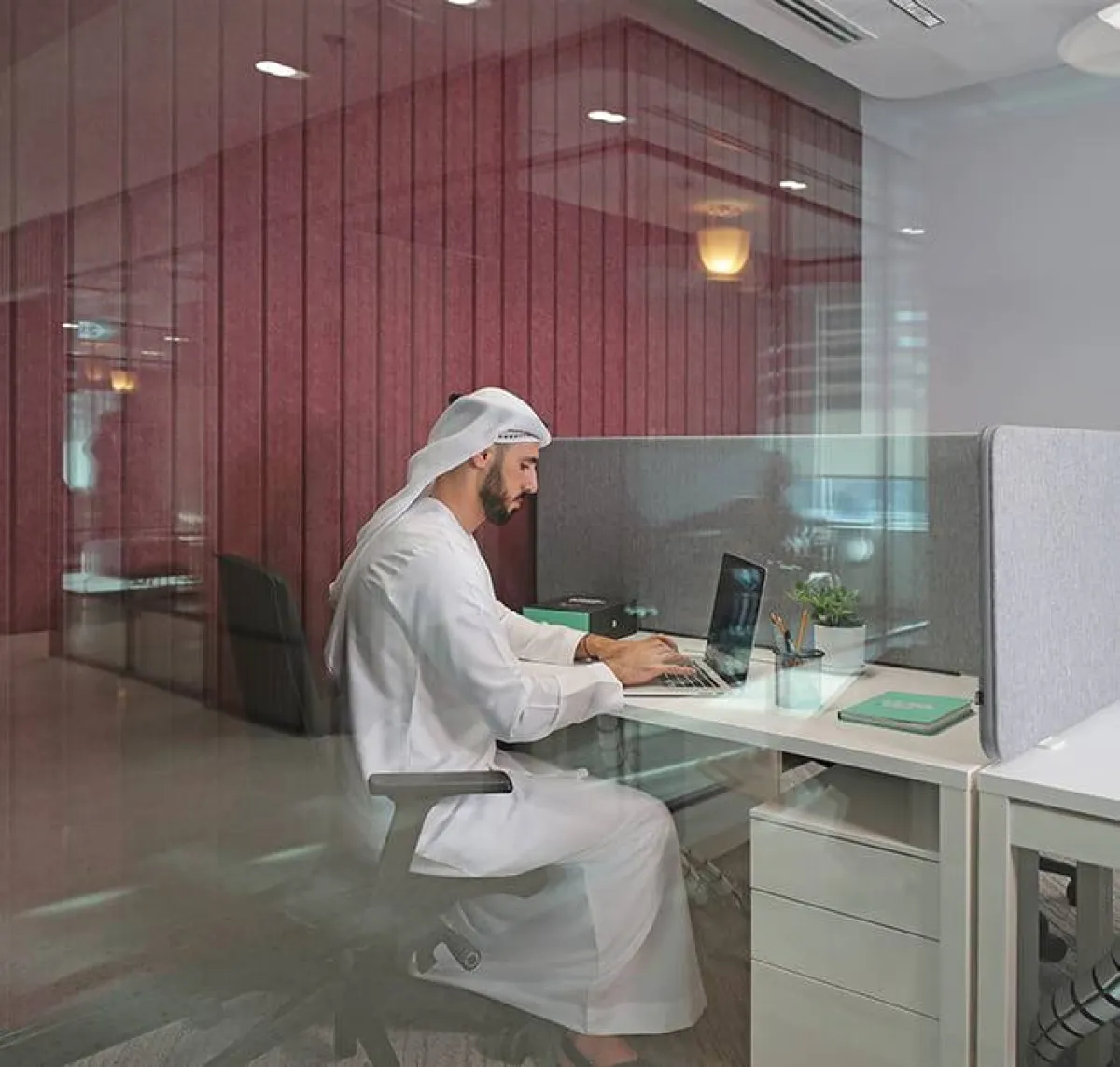 مجموعة تيكوم تطلق الصيغة الجديدة لمساحات العمل المشتركة "D/Quarters" في دبي - الصورة من الموقع الإلكتروني لـD/Quarters