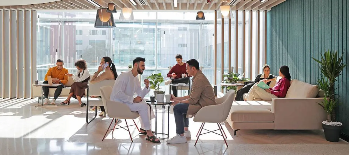 مجموعة تيكوم تطلق الصيغة الجديدة لمساحات العمل المشتركة "D/Quarters" في دبي - الصورة من الموقع الإلكتروني لـD/Quarters