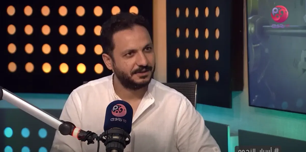 المخرج بيتر ميمي - الصورة من حساب برنامج أسرار النجوم على يوتيوب