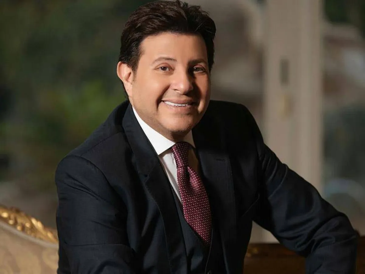 الفنان هاني شاكر نقيب الموسيقيين - الصورة من حسابه على انستغرام