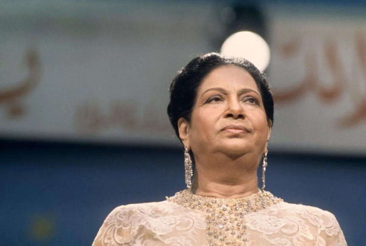 أم كلثوم - الصورة من أرشيف المحرر