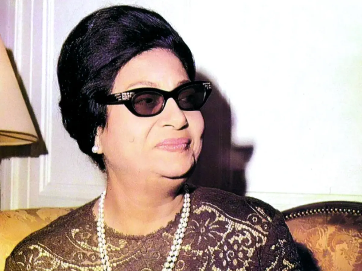 أم كلثوم - الصورة من أرشيف المحرر