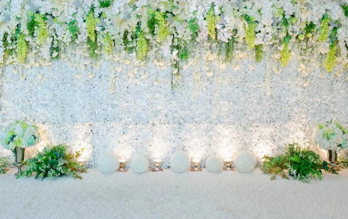 نموذج يبيّن كيفيّة تنسيق ديكورات الجدران؟