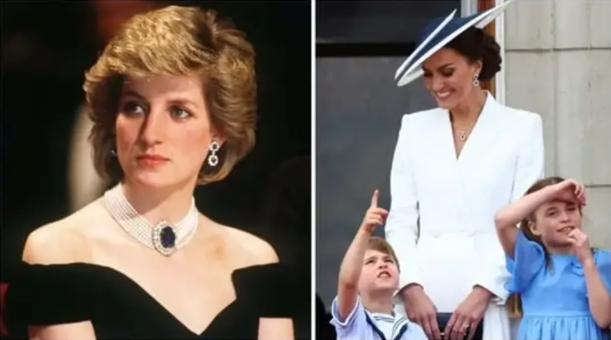 الأميرة ديانا وكيت ميدلتون - الصورة من موقع NewsLaava