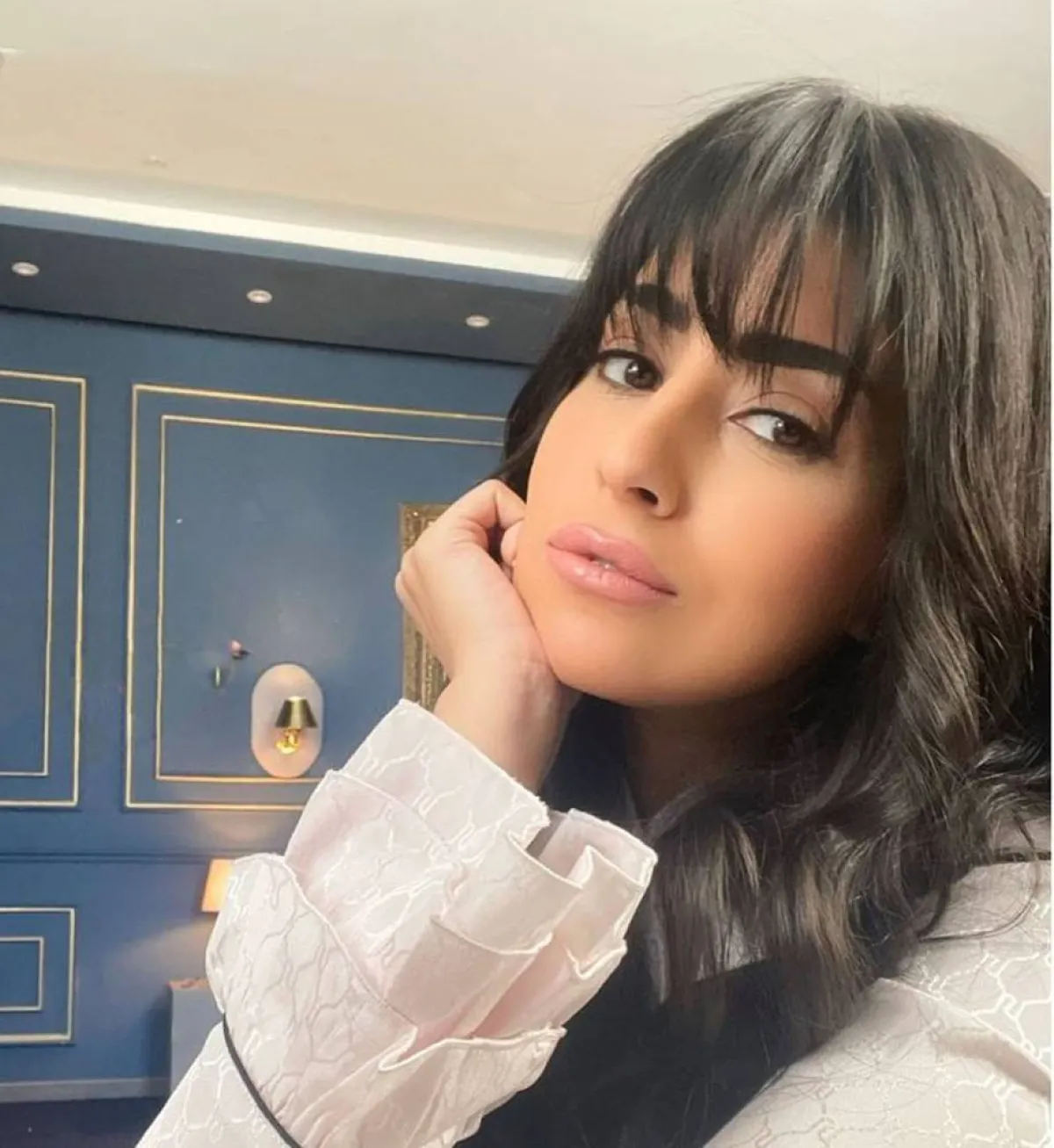 أيتن عامر - الصورة من حسابها على انستغرام