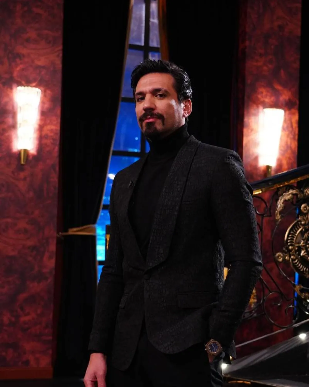 حسن الرداد - الصورة من حسابه على انستغرام