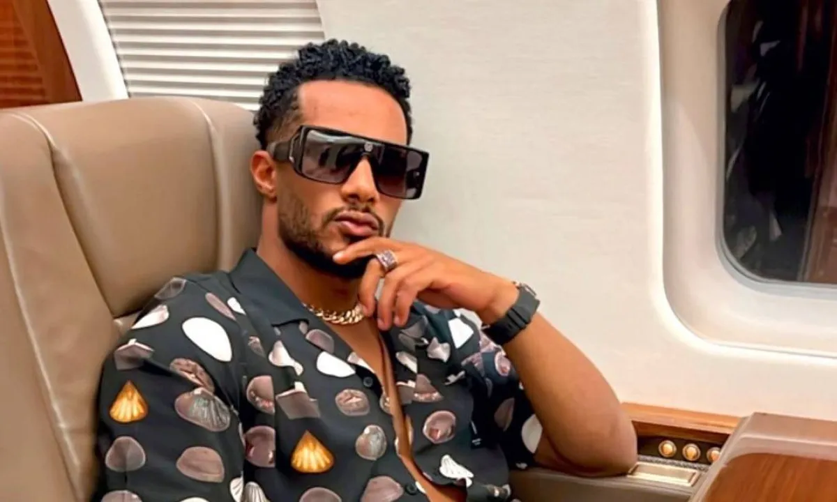 محمد رمضان - صورة من حسابه على إنستجرام