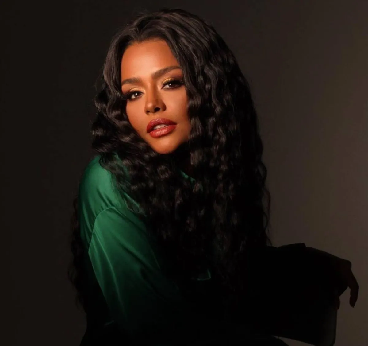 أسماء أبو اليزيد - صورة من حسابها على إنستجرام