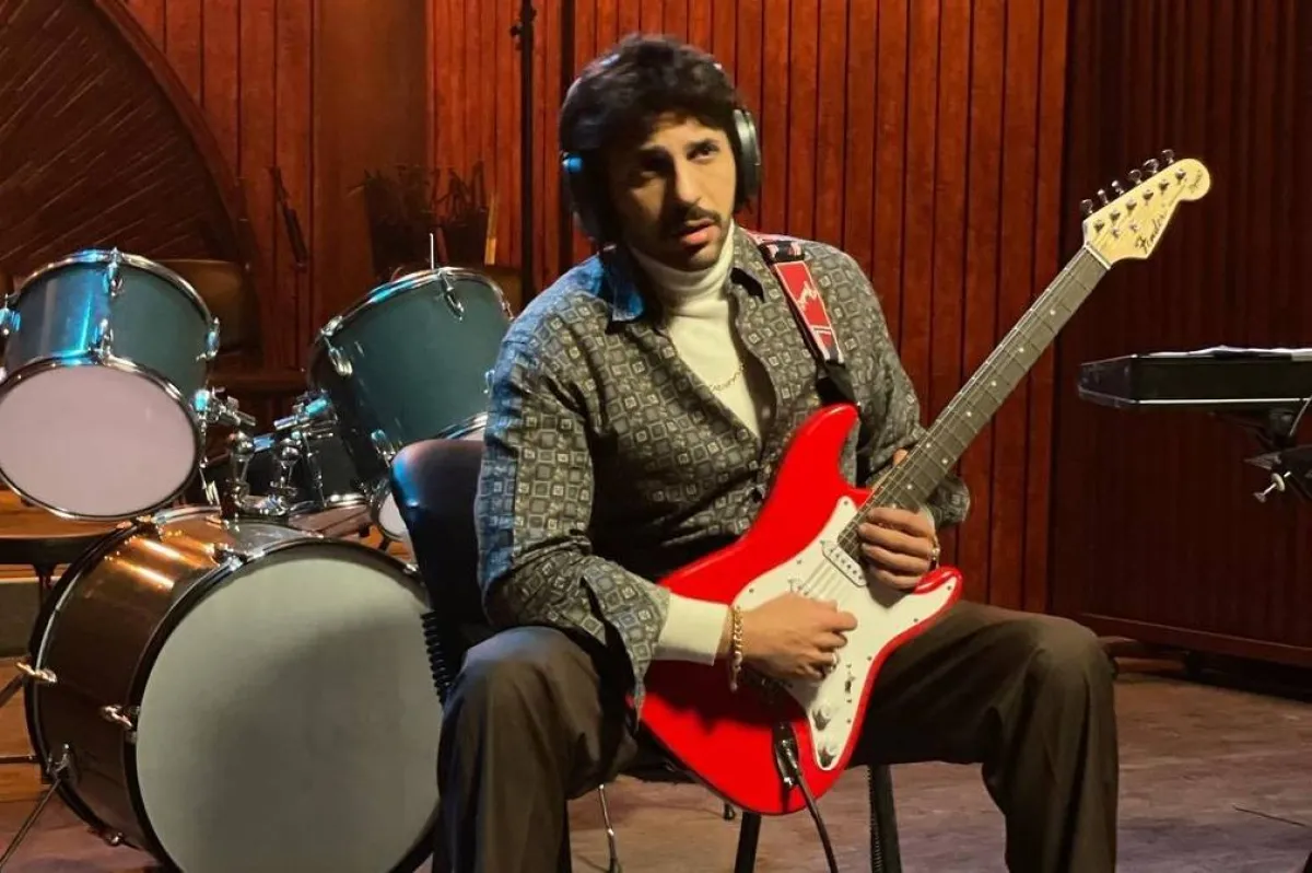 حسن أبو الروس - صورة من حسابه على إنستجرام