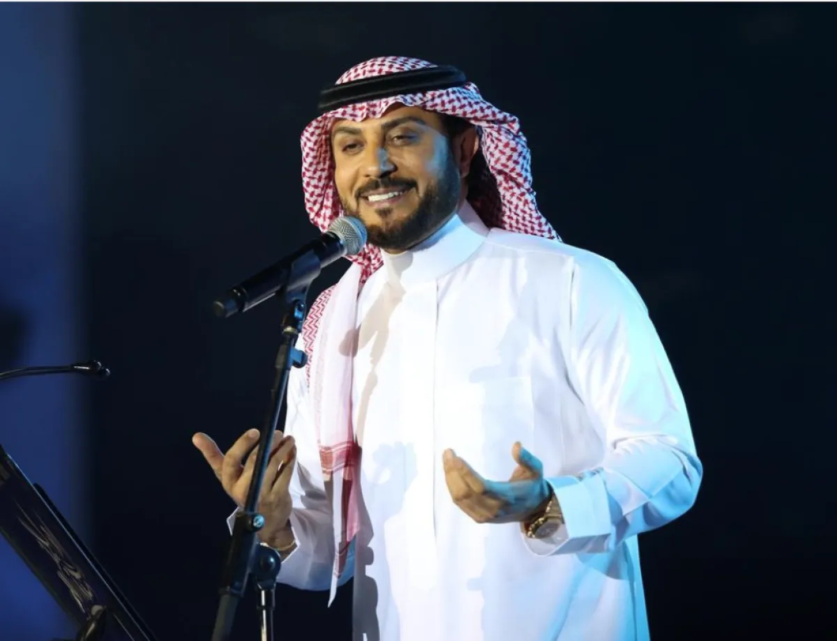 ماجد المهندس - الصورة من حسابه على الانستجرام