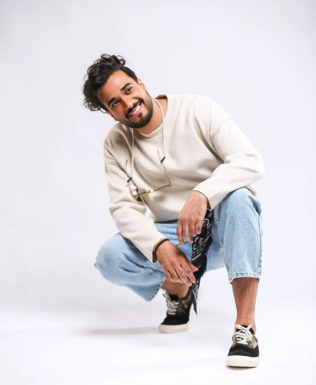 إسماعيل مبارك - الصورة من حسابه على الانستجرام