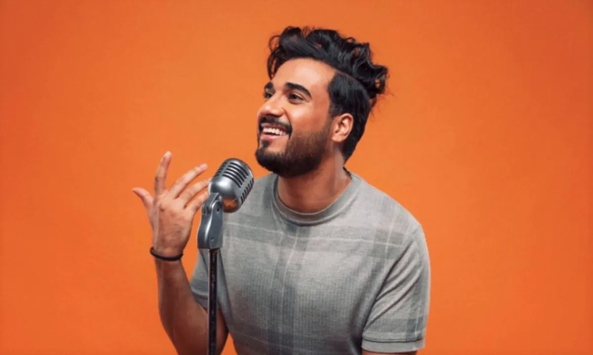 إسماعيل مبارك - الصورة من حسابه على الانستجرام