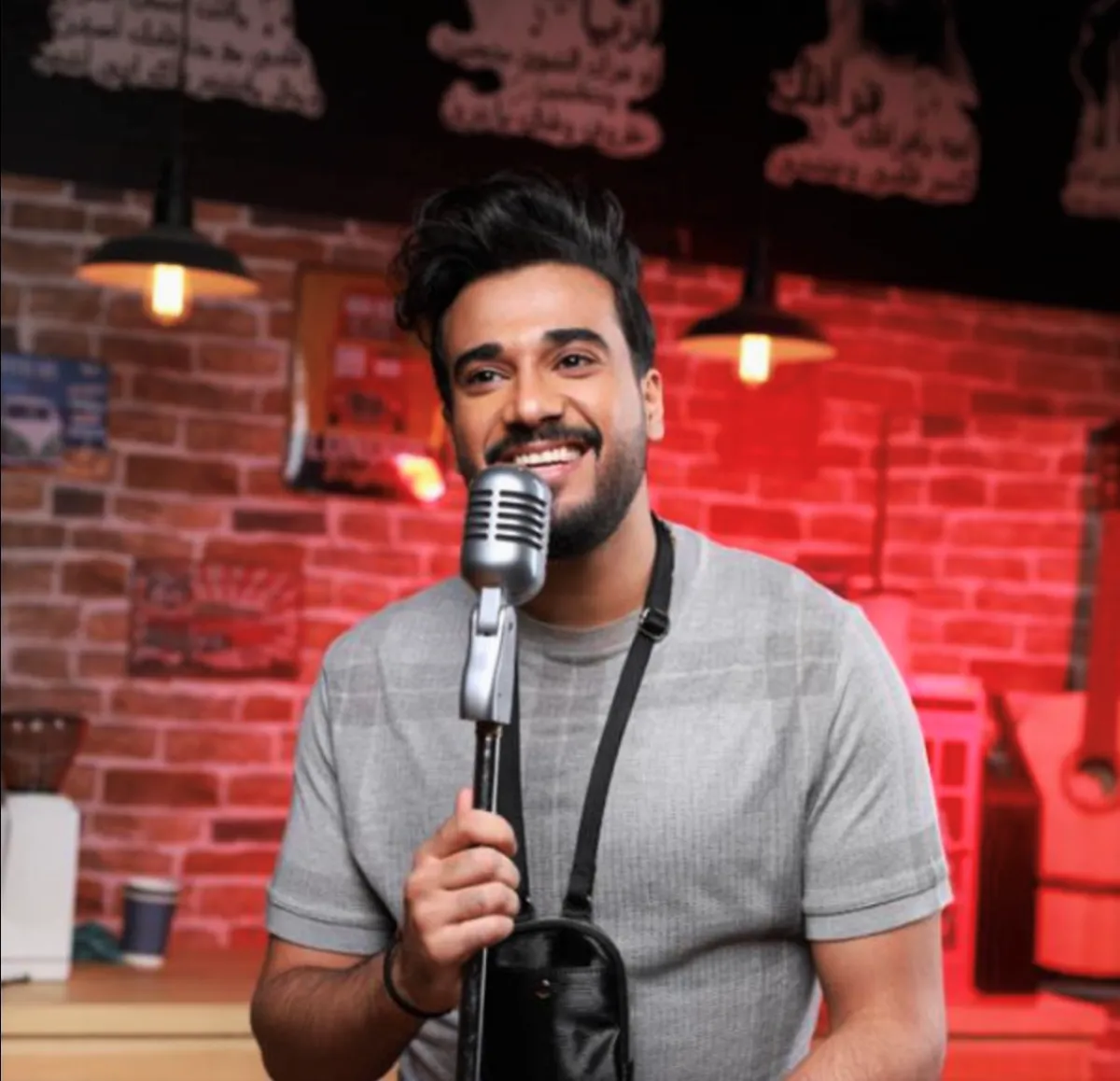 إسماعيل مبارك - الصورة من حسابه على الانستجرام