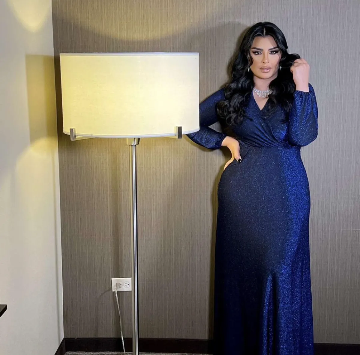 أصيل هميم -الصورة من حسابها على الانستجرام 