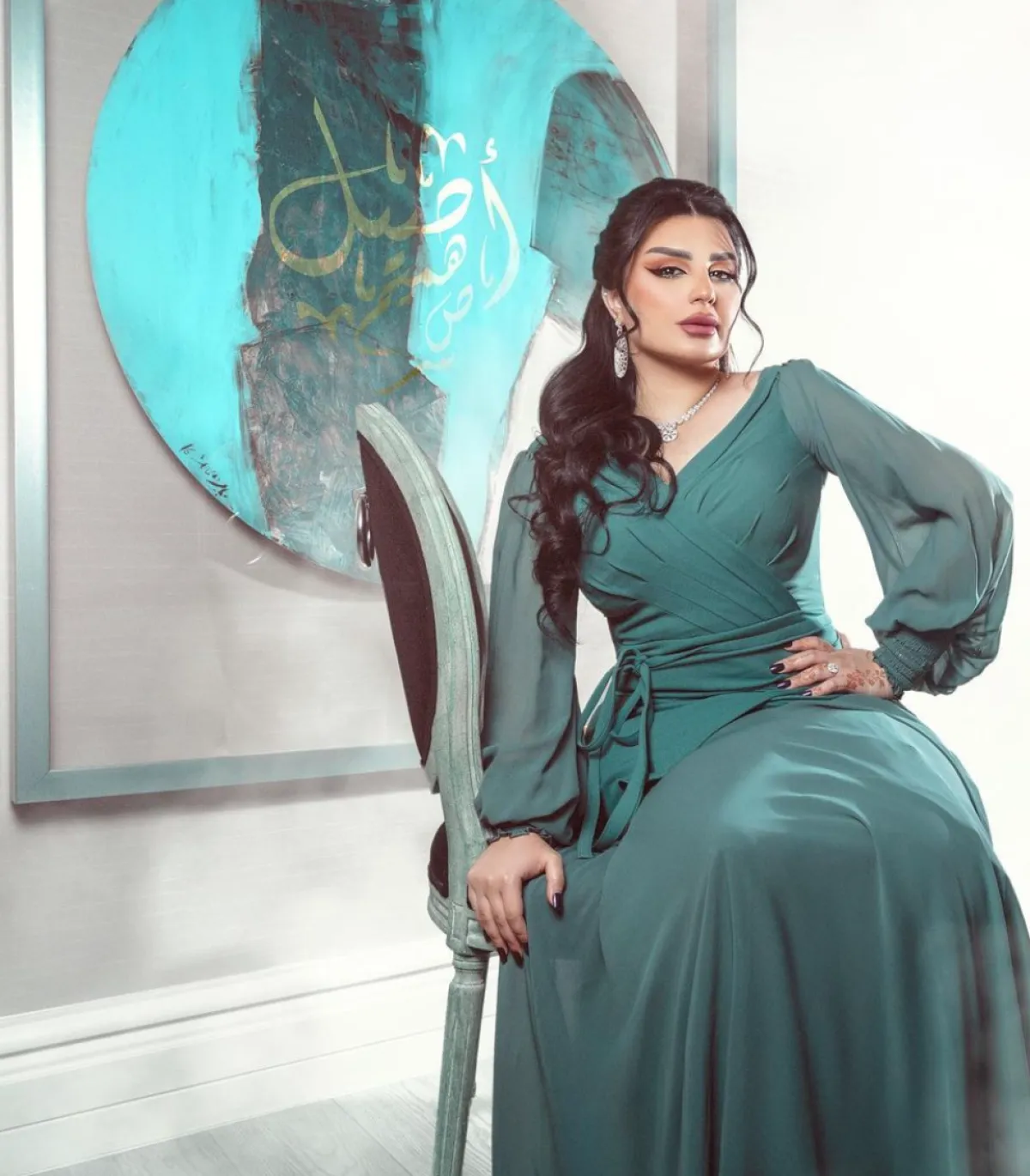 أصيل هميم -الصورة من حسابها على الانستجرام 