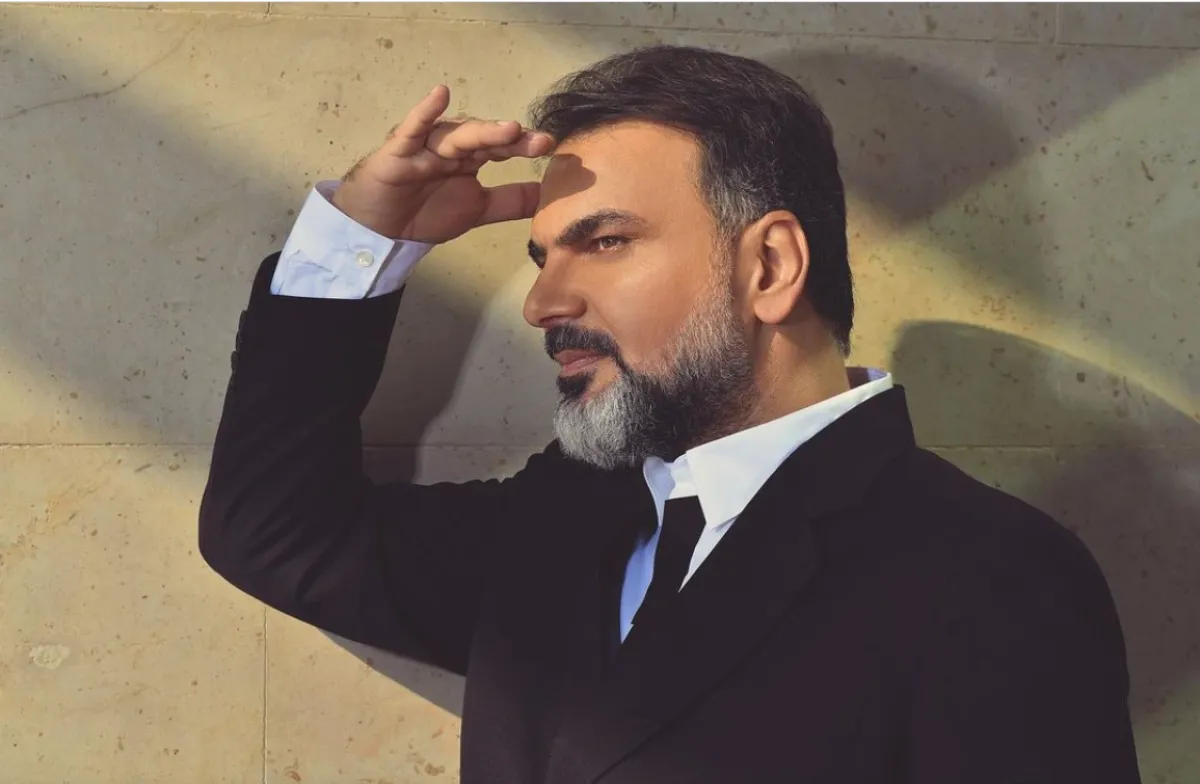 علي صابر - الصورة من حسابه على الانستجرام