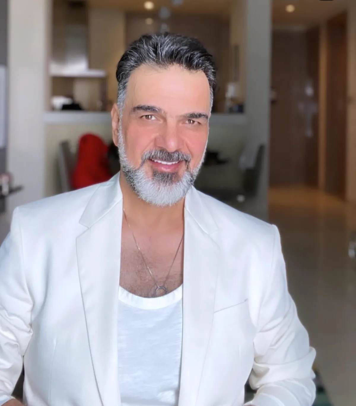 علي صابر - الصورة من حسابه على الانستجرام